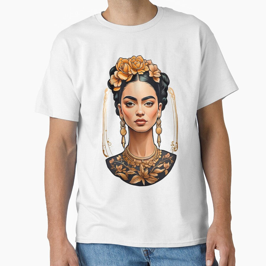 “Beautiful Frida” - 5 by vsartmaking