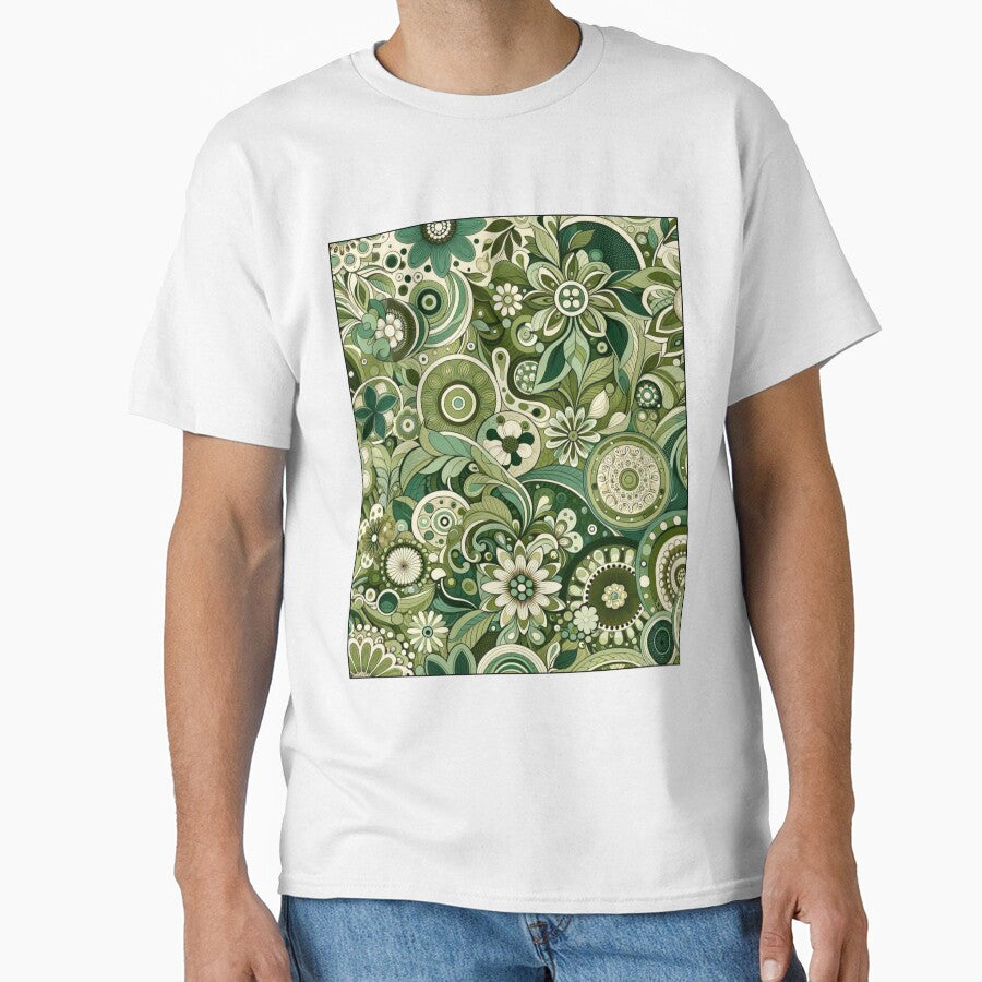 Vintage 1970 design in Green color by Blessinger77