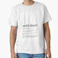 Padel Player Definition Print | Minimalist Sports Wall Art | Padel Gift for Fan | Typography Poster by shopcanva
