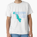Whitefish Lake Montana Long Sleeve T-Shirt by AnthonyDagmar