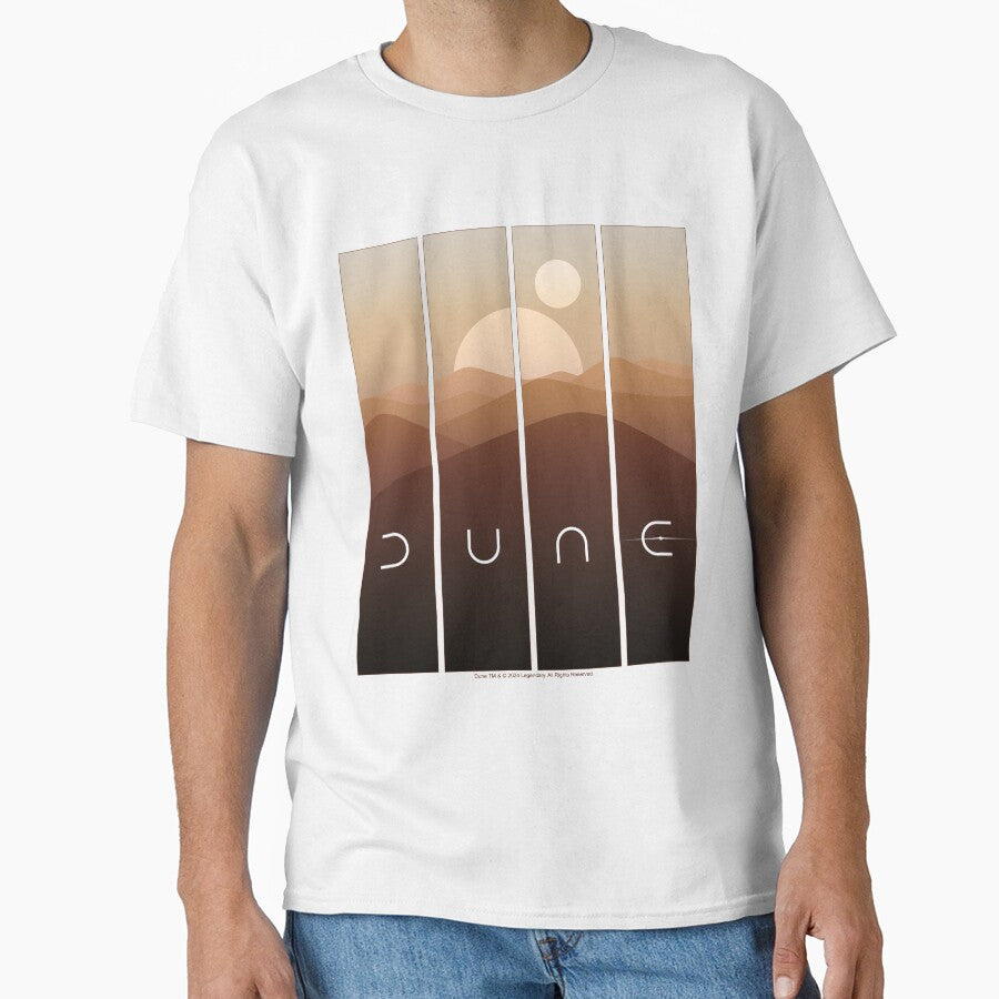 Dune Movie Arrakis Landscape Panels by chrisjamesflow