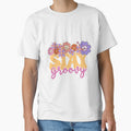 Stay Groovy Hippie Peace Sign Retro Graphic by redbubbleart18
