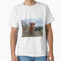 Scottish Highland Cattle Cow 3078 by SaarelaHighland