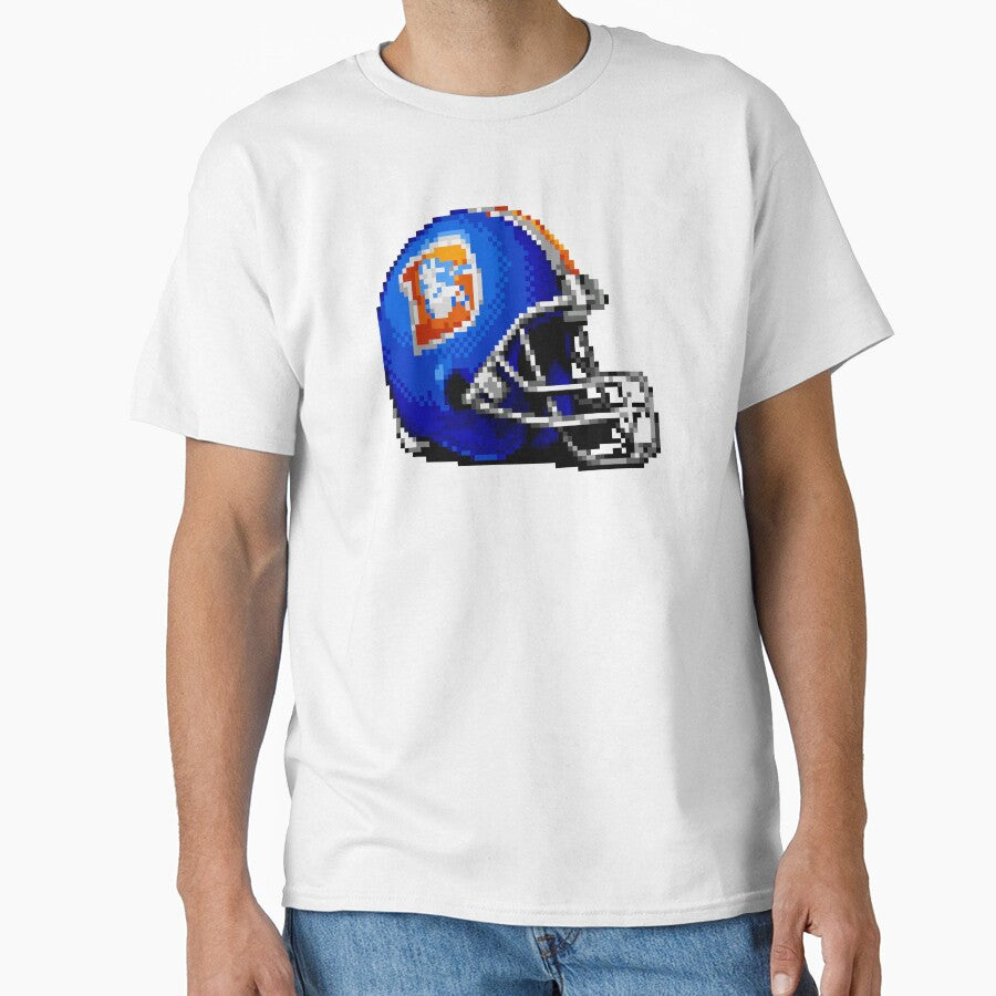 Broncos Helmet Sprite by Now Loading...
