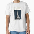 Paris Minimalist Aesthetic Dark Colour by moyjoystudio