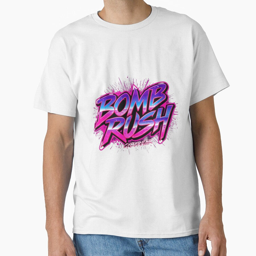 Bomb Rush Cyberfunk Retro Neon by Nejjar-store