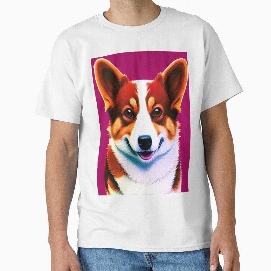 HAPPY CORGI by hunter000