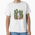 Funny Plant Lover Stickman Indoor Jungle Gardener Aesthetic by StickyGuys