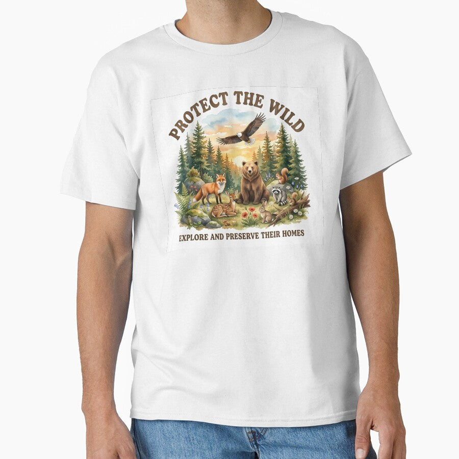 Protect the Wild – Wildlife Nature by RkskArt