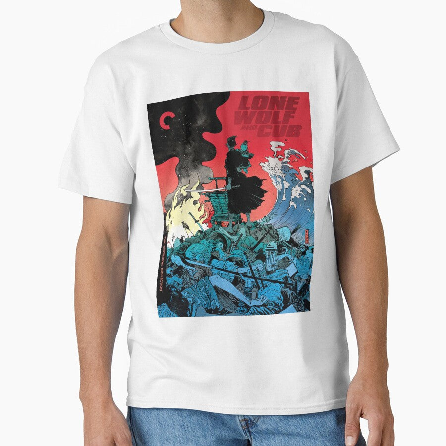 LONE WOLF AND CUB by sawhorsedvd