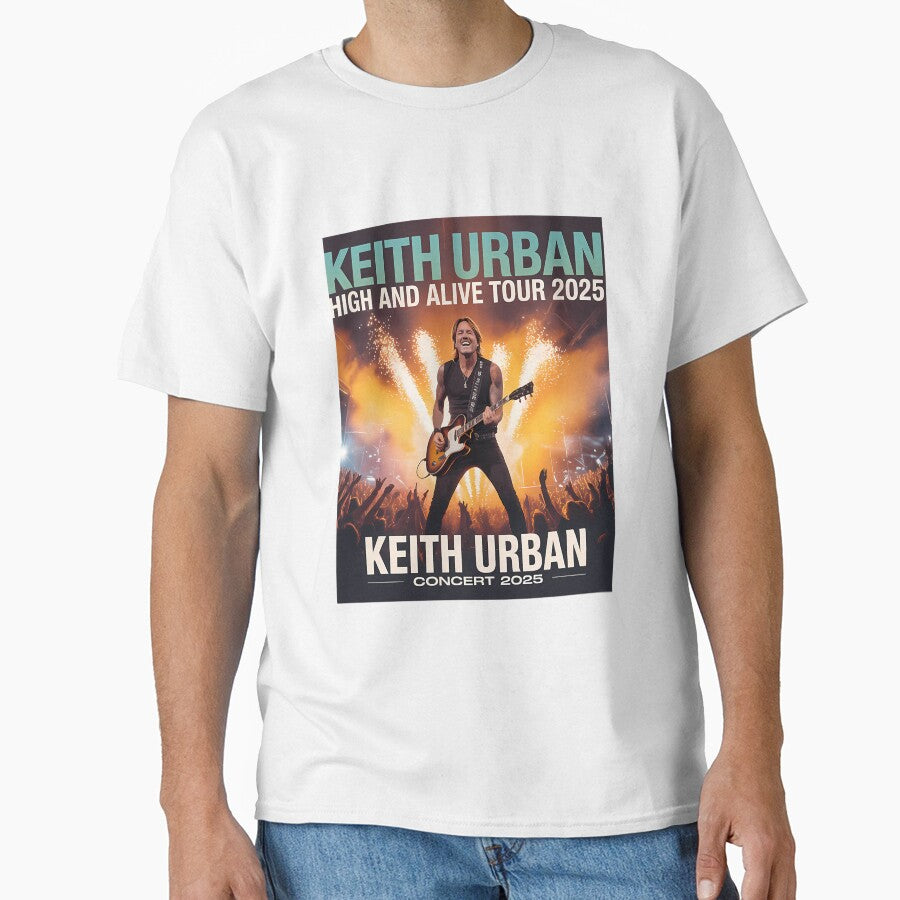 Keith Urban High And Alive Tour 2025 by KyleBradtke