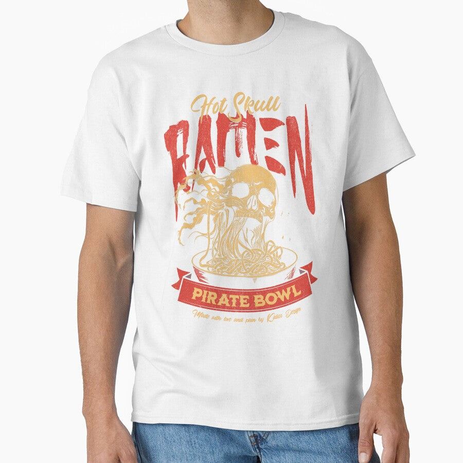 Ramen Pirate Bowl | Hot skull ramen pirate bowl by KalicoDesignUS