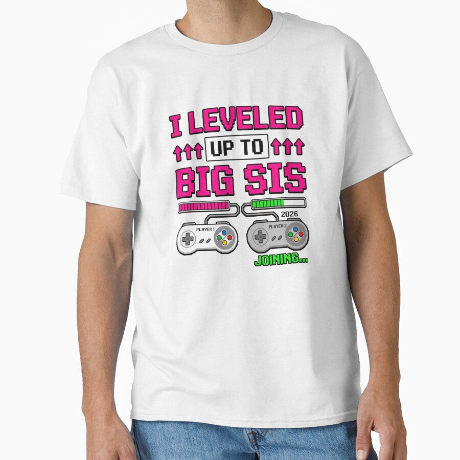 I Leveled Up to Big Sis Gamer Pregnancy Announcement by dudelinart