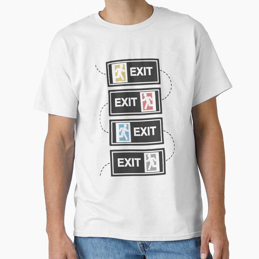 Exit (light) by maryallen138