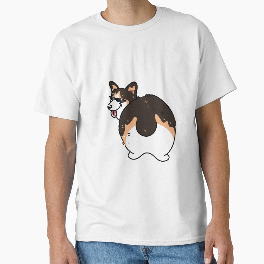 Cool Butt Corgi by CorgoShop
