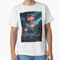 Cosmic Wildlife Dreams – Celestial Jellyfish Glow by Shouganai-Mind