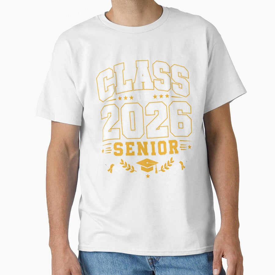 Class of 2026 Senior Graduation Proud Graduate School Memories by kiralynstration