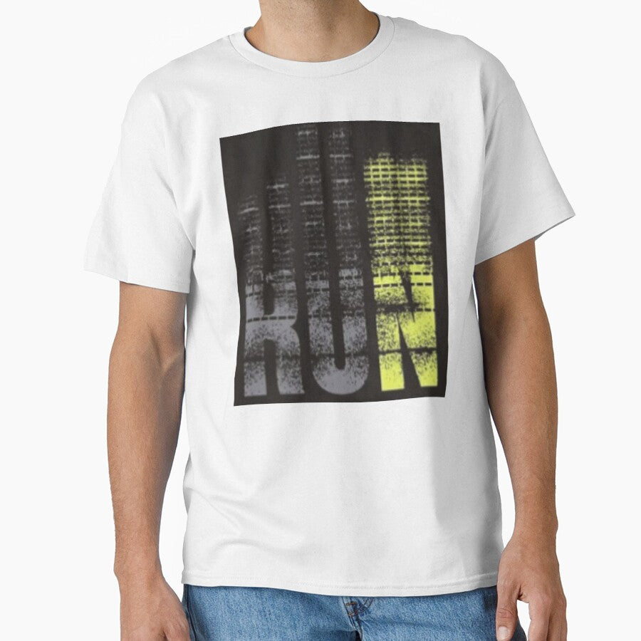 Run Printed T-Shirt by storeInsight