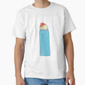 Emotional Support Water Bottle Blue by YipYapDesigns