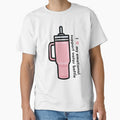 I love my emotional support water bottle stanley cup by BrownHorse90s