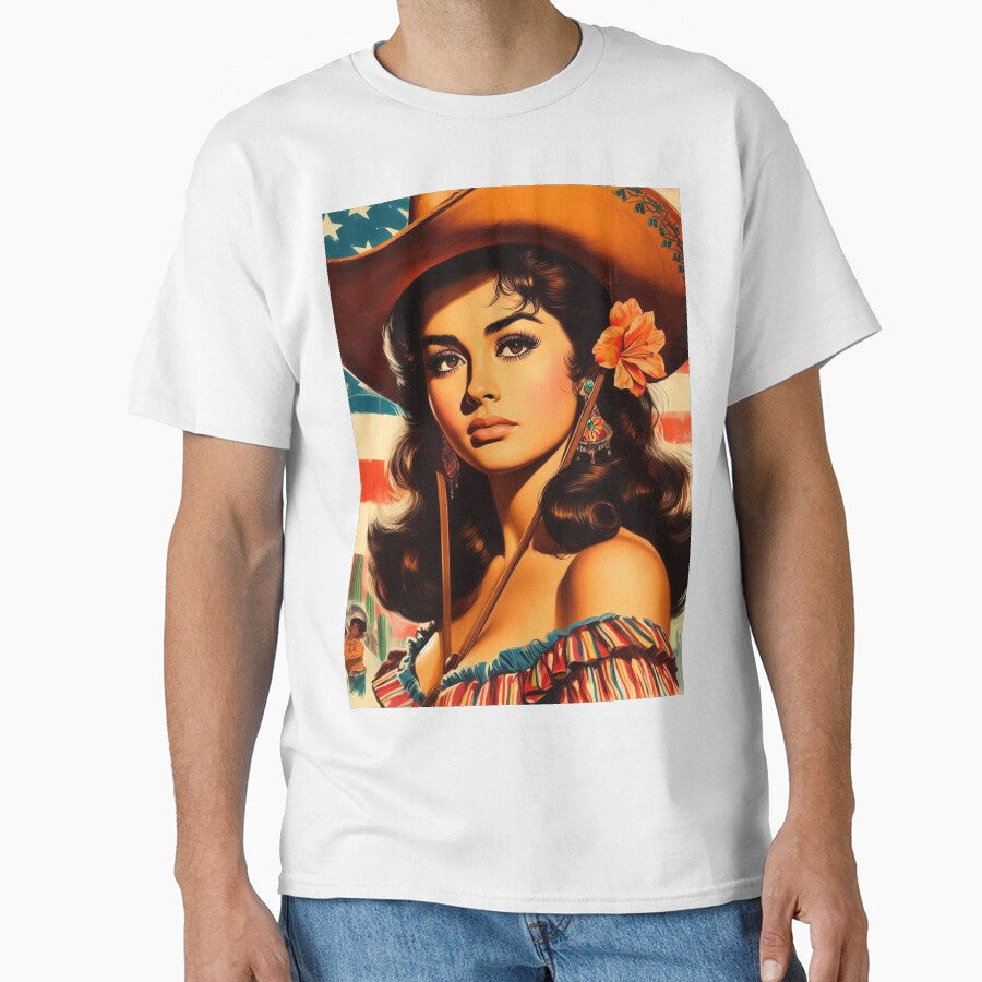 American Country Girl by PulpVintage