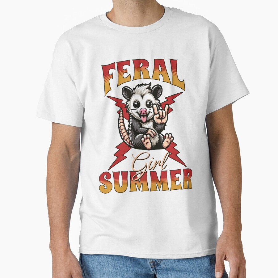 Feral Girl Summer by RockBeeDesigns