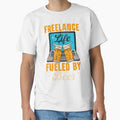 Freelancer Virtual Assistant Freelance Life Fueled By Beer by MyraLorri