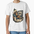 Late Night T-Shirt Designer Chimp by MustHaveVibes