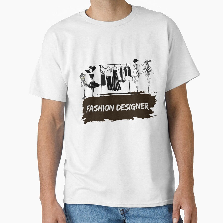 Fashion Designer Design | Creative Style & Fashion Industry Career Gift by ChooseAndPrint