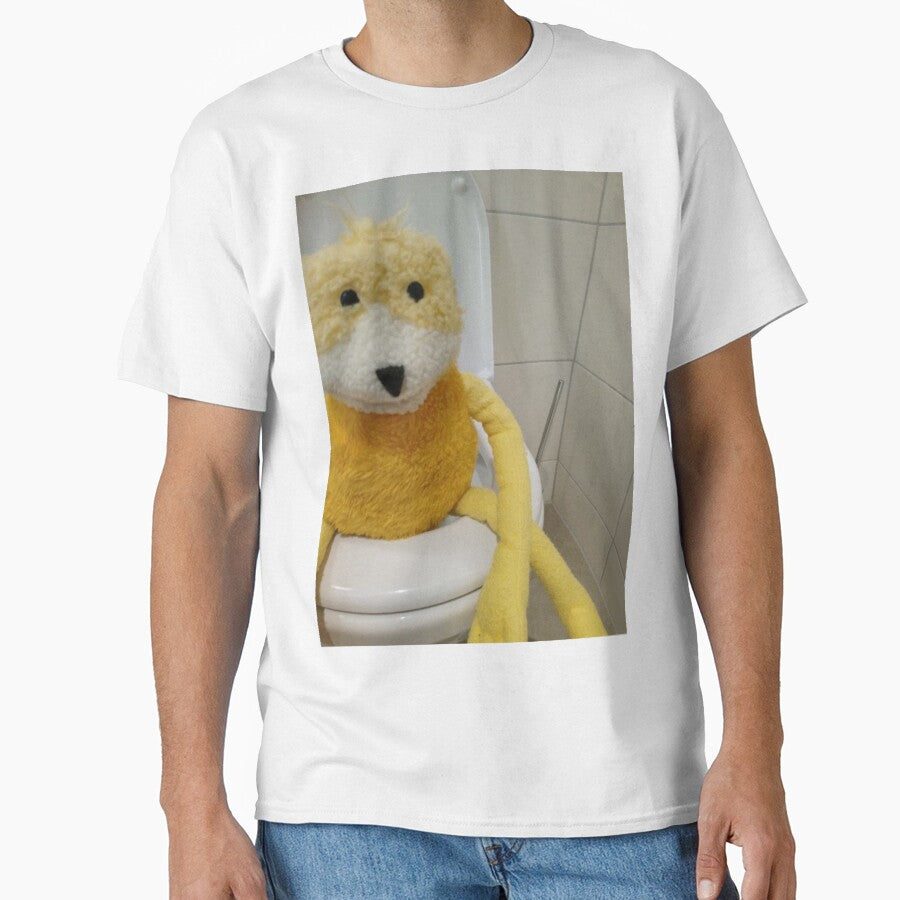 Mr. Oizo Flat Eric Toilet by bozey