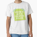 Green Is Not A Creative Color (4) by UKAmobile