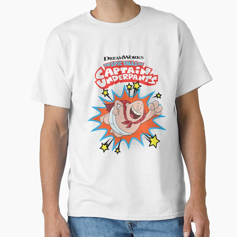 Vintage Photograp Captain Underpants The First Epic Movie The Epic Tales by KernsJamesGordo