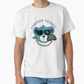 Y2K Punk Teddy Bear - Cute Aesthetic Design by Wazabii06