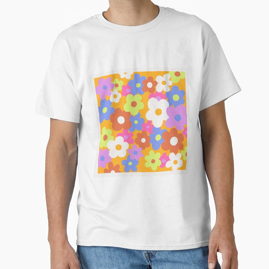 Groovy flowers by M Kelly