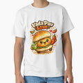 Vada Pav Love Cute Kawaii Indian Street Food Cartoon | Mumbai Snack Lover Design by Globalcitytees