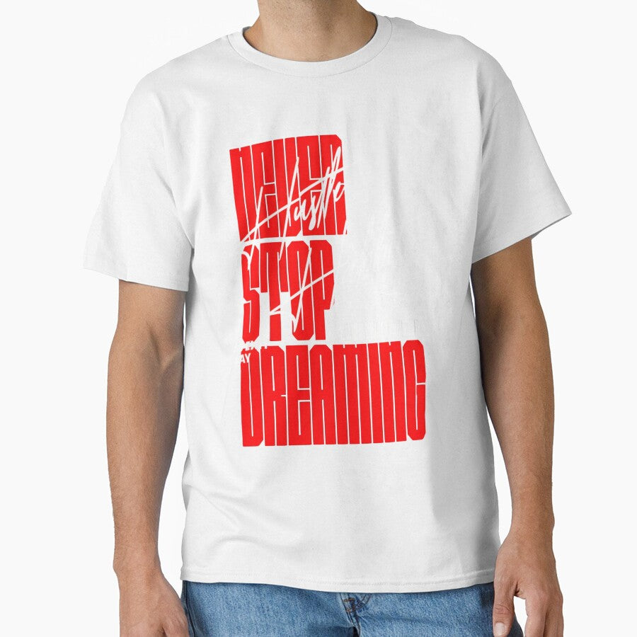 NEVER STOP DREAMING | Graphic Sweatshirt by Fuziese