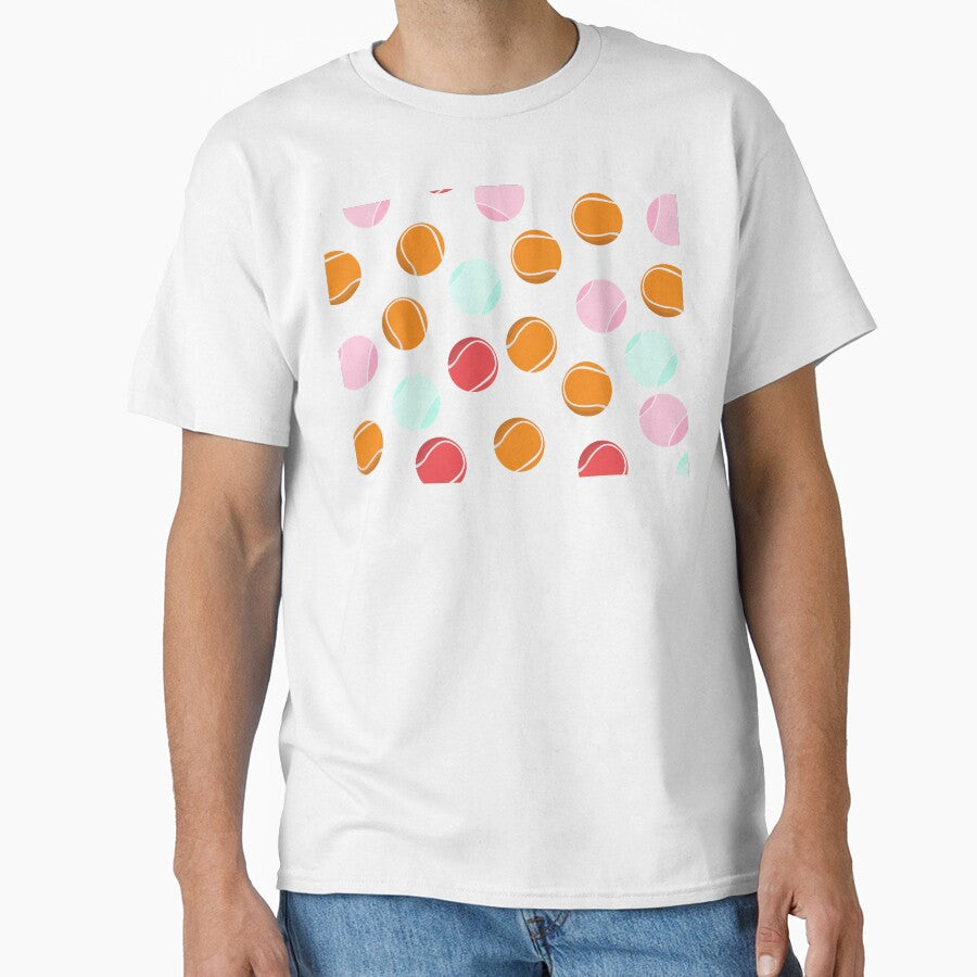Tennis balls pattern by 20 Bucks