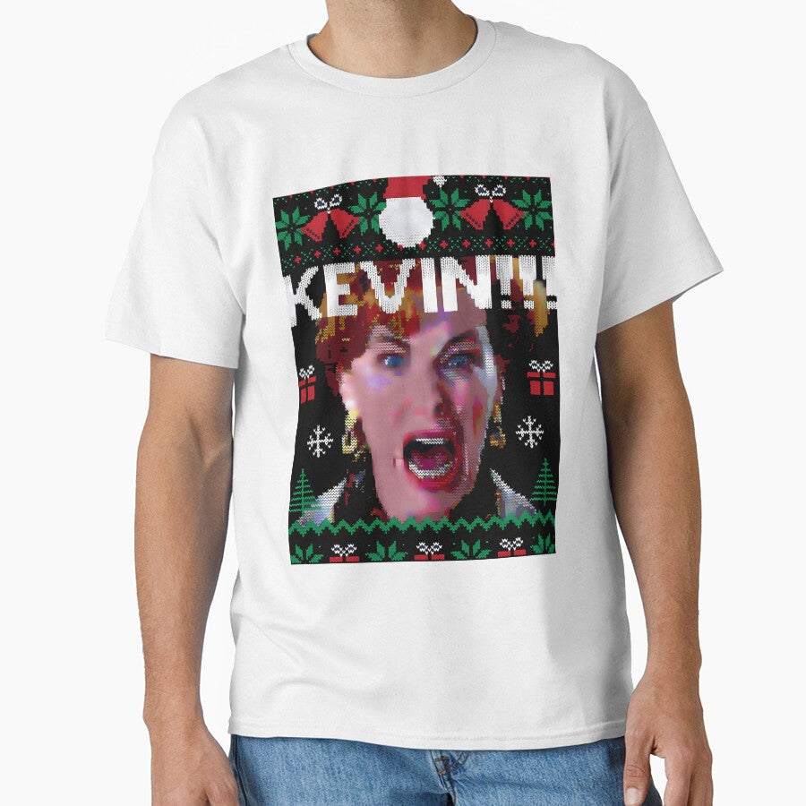 Christmas Home Alone Filthy Animals Knit Slim Fit by wzxdxoipo53