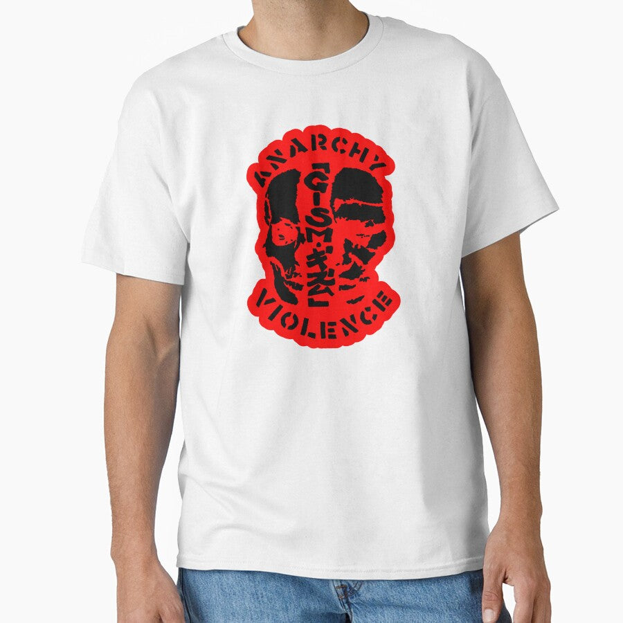 Gism Anarchy Violence Shirt by Jodie Lane