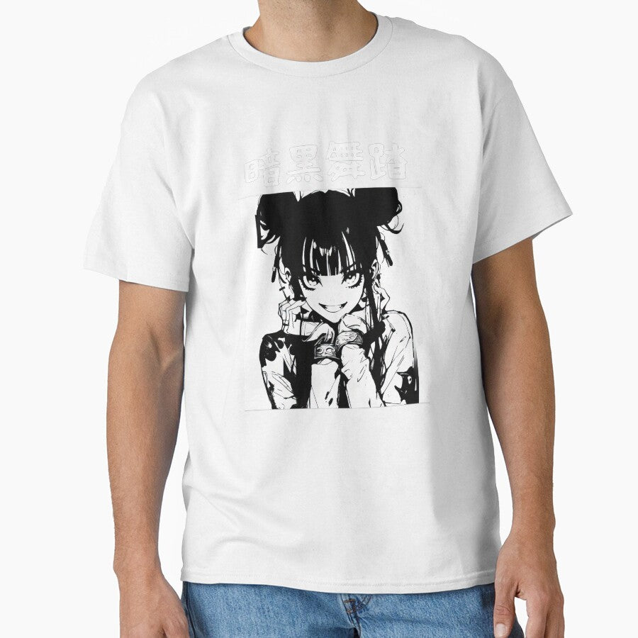 Goth Grunge Anime Girl Manga Aesthetic Streetwear 02 #890 by mika-gallery