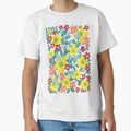 Stay Groovy Retro Flowers 90s Hot Summer 2 by PDMT