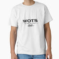 WOTS Minimal Streetwear Logo – We Own The Street GWZ Urban Design by Game With Zeek