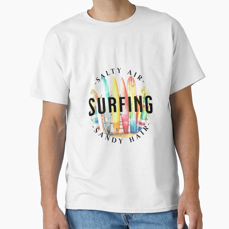 Salty Air Sandy Hair - Wave Surfing by BlueCoastPOD