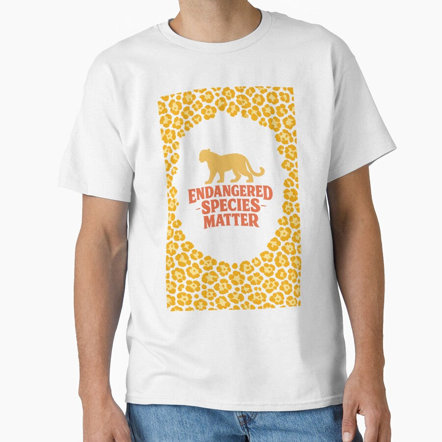 Endangered Species Matter – Fair Trade Awareness by LuveraxArt