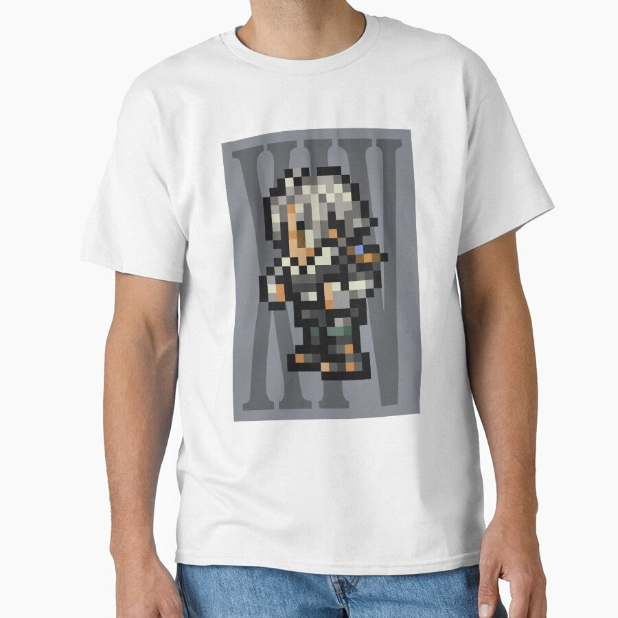Final Fantasy XIV - Thancred Sprite by SpriteZone