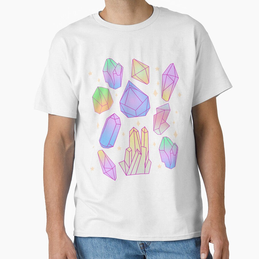 Pastel Goth Magical Crystal Waterfall Kawaii Goth Witchy by MertieStark