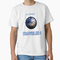 Not tourist - traveler dark blue by Soratravels