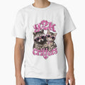 Y2K Glitter Raccoon & Cat T-Shirt | Sparkly Y2K Aesthetic by Ashley critters