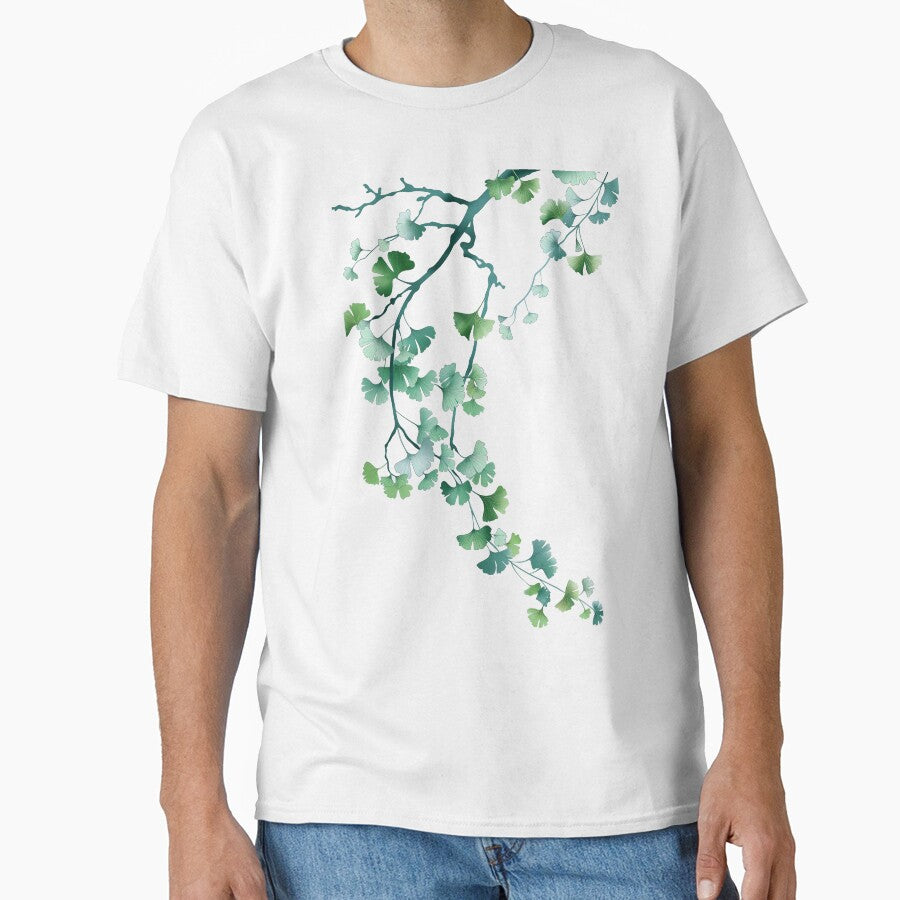 Ginkgo branch green by xiao xuans