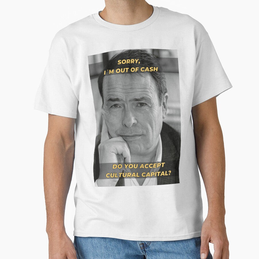 Pierre Bourdieu Cultural Capital Sociology Meme by TheNordicDesign